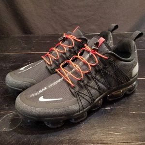 Nike Air Vapormax Run Utility size 12, black, silv